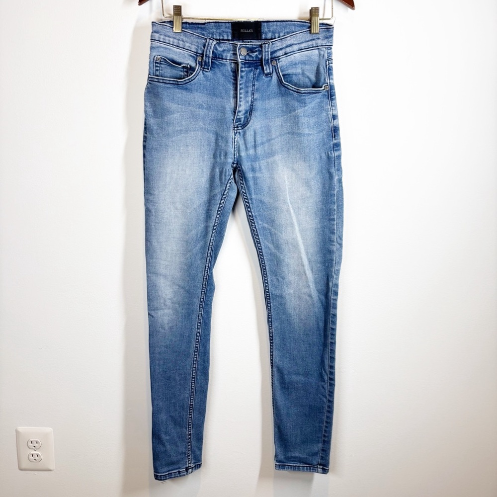 ROLLA’S Stinger Skinny Fit Jeans